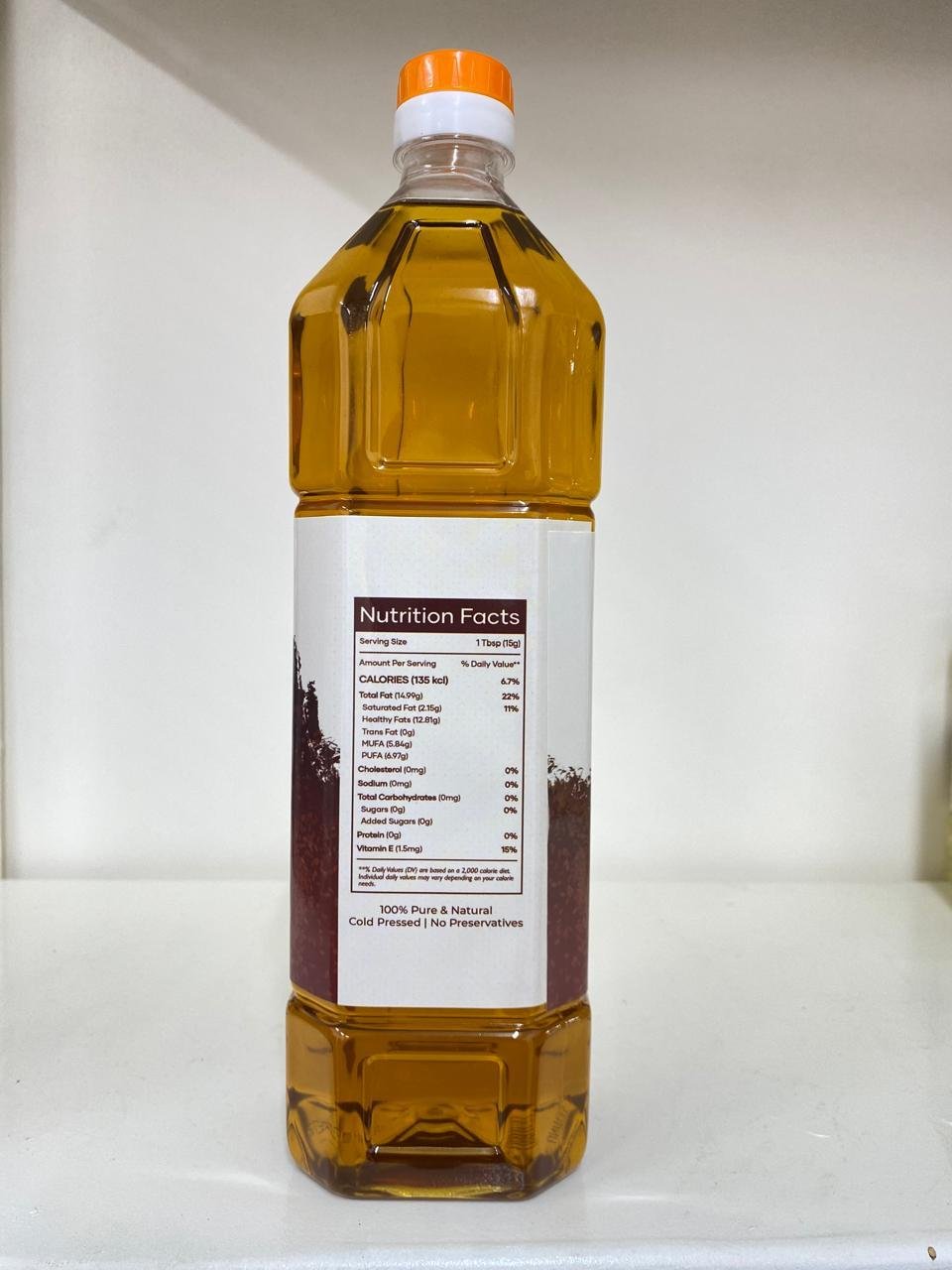 Cold Pressed Sesame Oil 1L